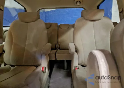 2010 Kia Sedona Lx из США, поврежденный, VIN KNDMG4C37A6360617